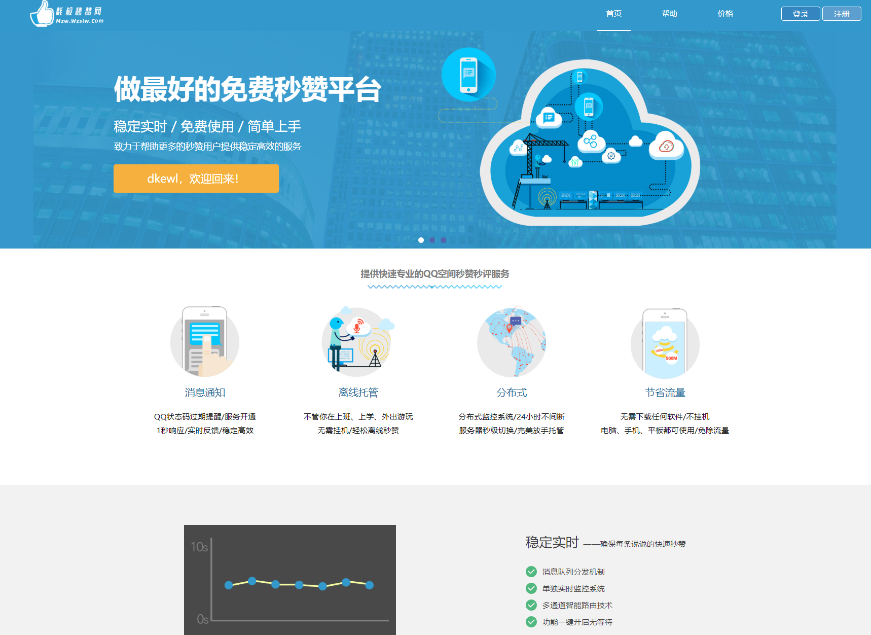 最新扣扣秒赞系统源码-悟思笔记，一个低调的学习营。