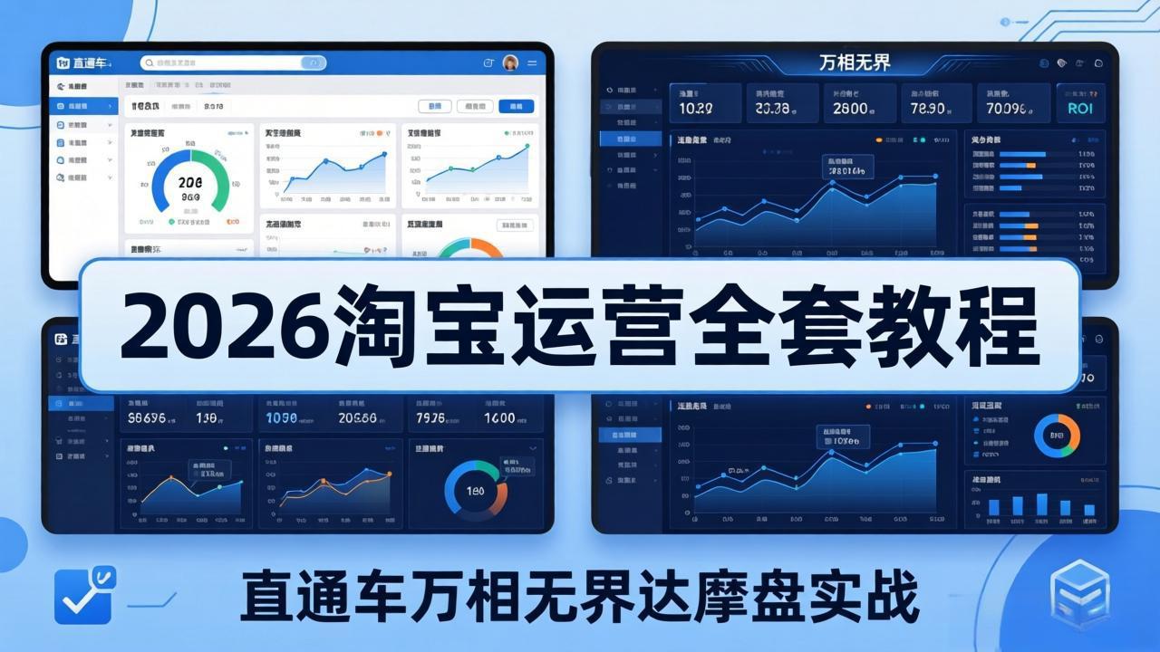2026淘宝运营全套教程(更新5月8日-悟思笔记，一个低调的学习营。