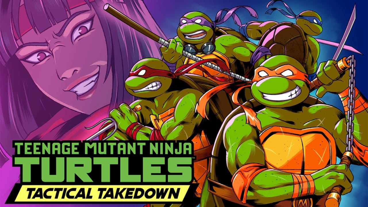 忍者神龟：战术打击丨Teenage Mutant Ninja Turtles: Tactical Takedown-悟思笔记，一个低调的学习营。