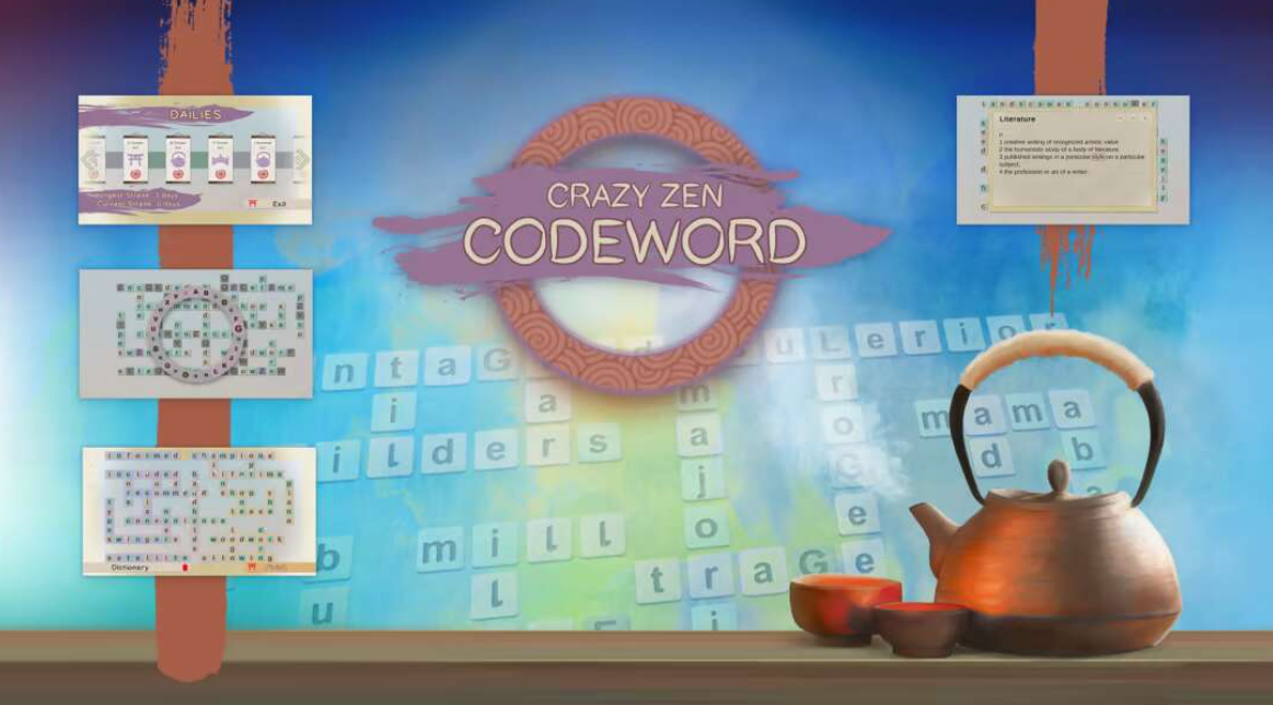 《疯狂禅宗密码 Crazy Zen Codeword》Switch英文版NSZ下载 – 含1.2补丁-悟思笔记，一个低调的学习营。