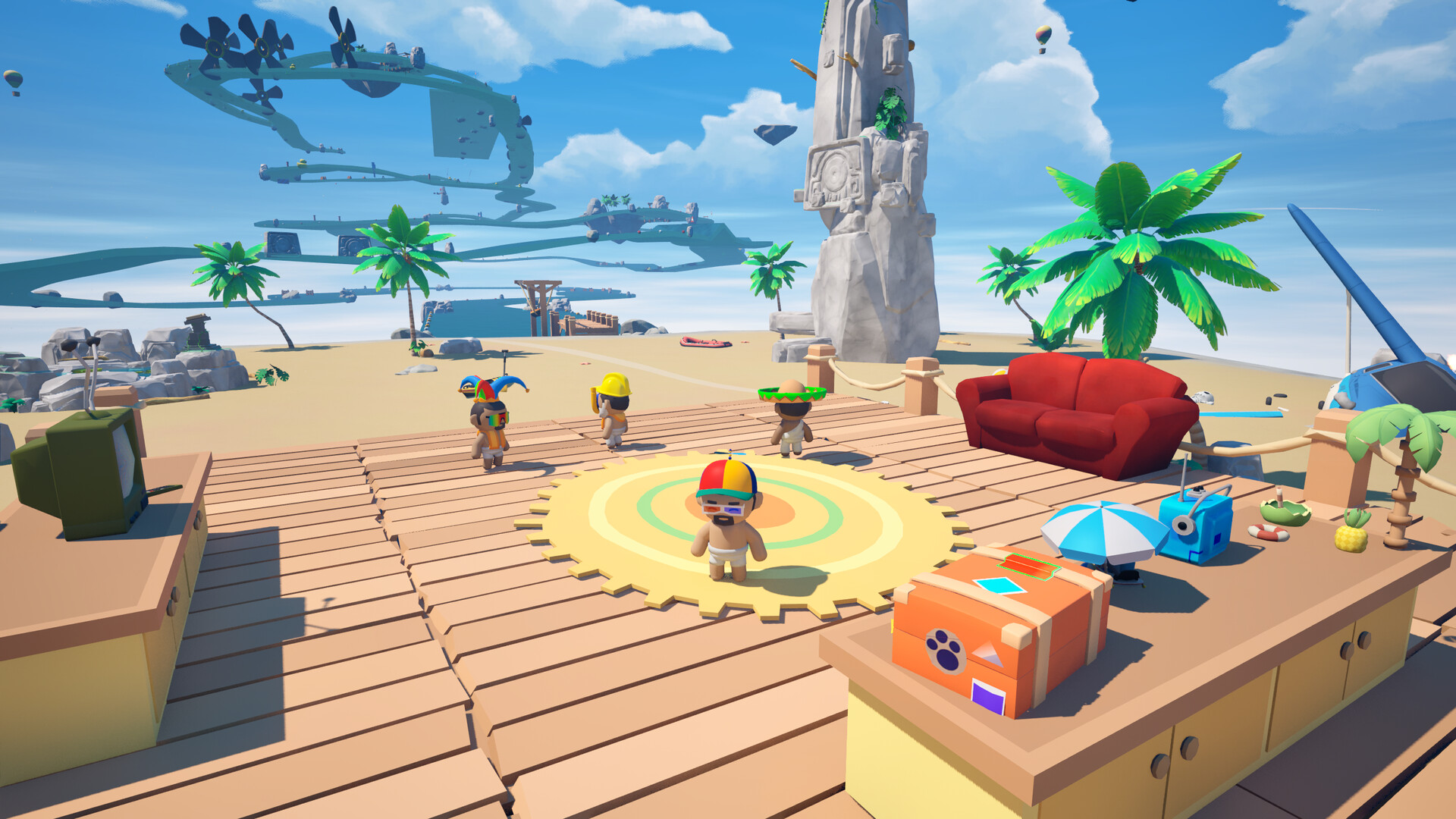 《一起划船/Boat Together》PC中文版下载-含v1.2.2-悟思笔记，一个低调的学习营。