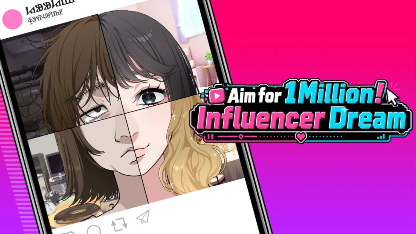 【美版】目标百万！网红梦想 Aim for 1 Million! Influencer Dream 中文-悟思笔记，一个低调的学习营。