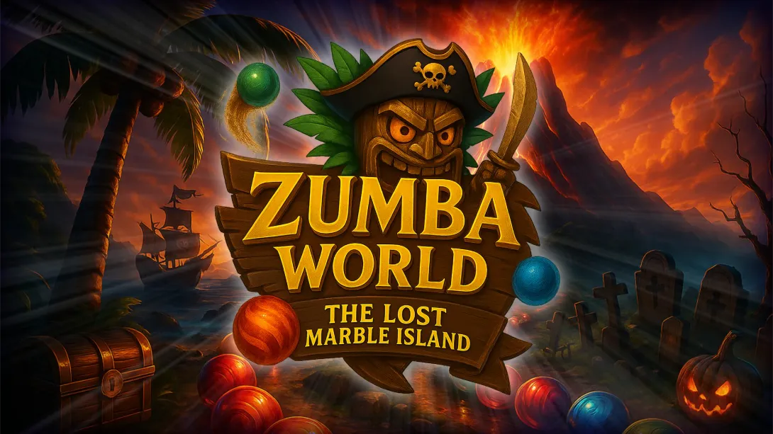 【美版】祖玛世界 失落的弹珠岛 .Zumba World – The Lost Marble Island 中文-悟思笔记，一个低调的学习营。