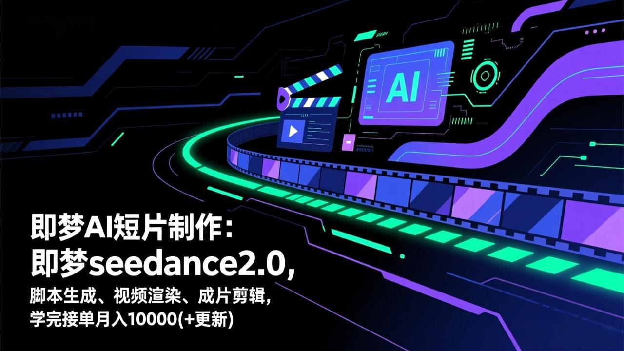 即梦AI 短片制作(更新-悟思笔记，一个低调的学习营。