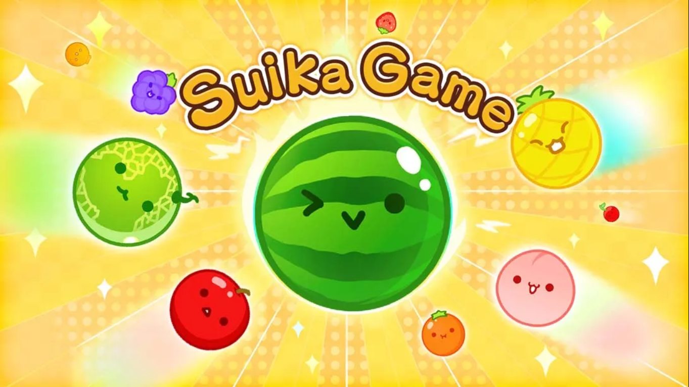 【美版】西瓜游戏 Suika Game 中文-悟思笔记，一个低调的学习营。
