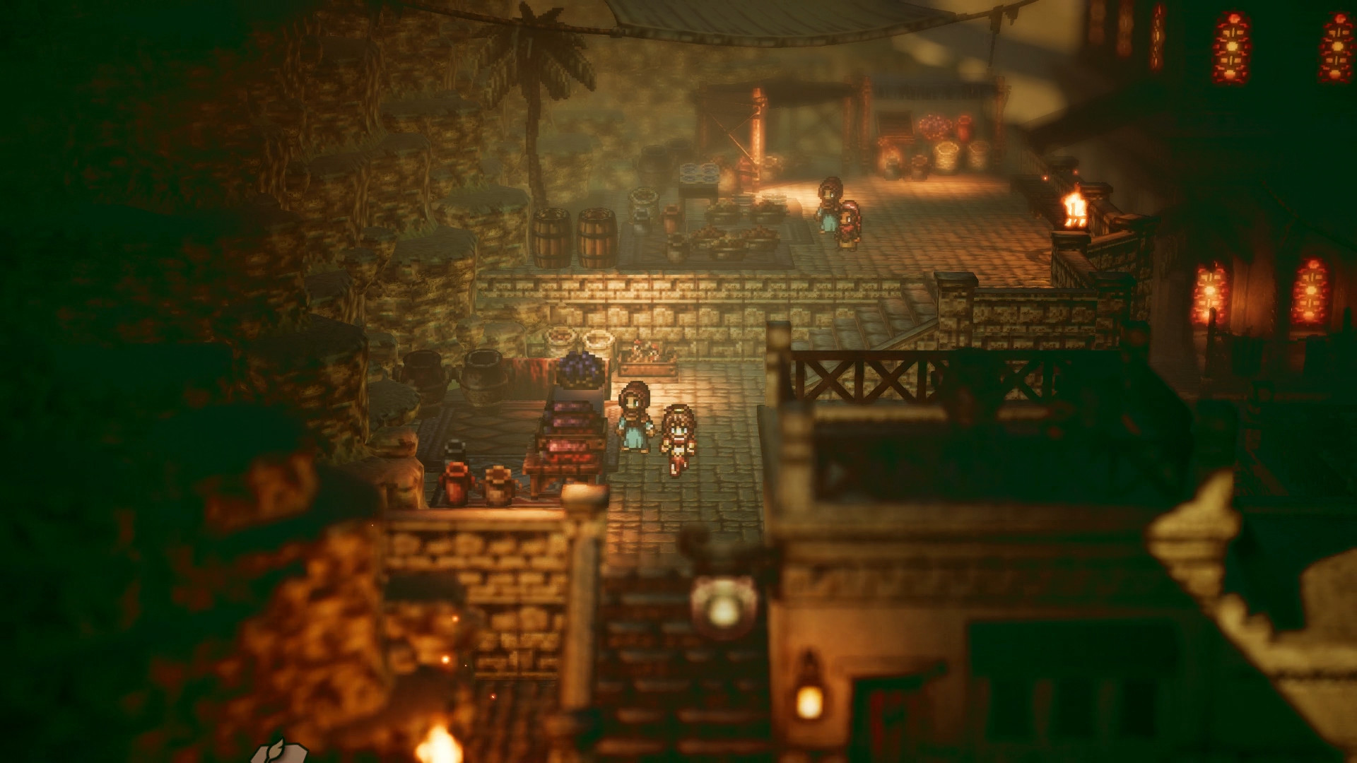 《八方旅人/歧路旅人 .OCTOPATH TRAVELER》Switch美版中文NSP下载 – 含1.0.5补丁-悟思笔记，一个低调的学习营。