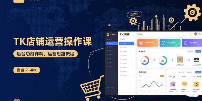TK店铺运营实操课：后台功能详解，商品上架流程，运营思路拆解-悟思笔记，一个低调的学习营。
