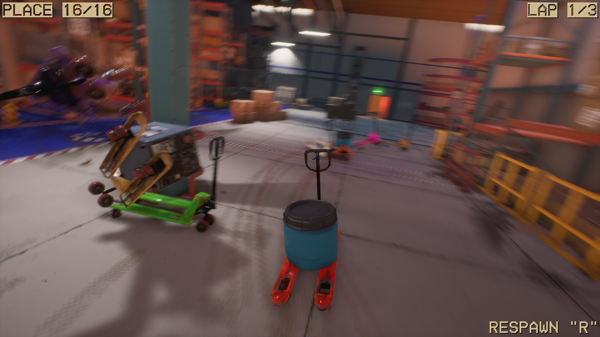 《托盘搬运竞速/Pallet Jack Racing》PC中文版下载-含Build.21122056-悟思笔记，一个低调的学习营。