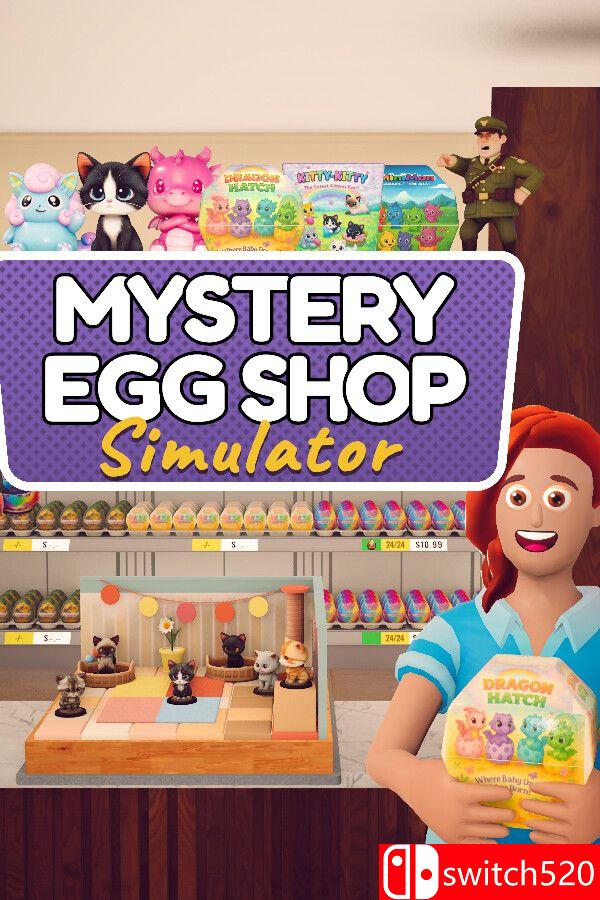 《盲蛋商店模拟器（Mystery Egg Shop Simulator）》官方中文 [中文/繁体/英文/日语]-悟思笔记，一个低调的学习营。