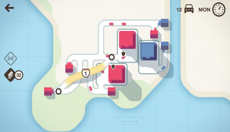 switch游戏《迷你公路 Mini Motorways》美版中文+1.18补丁-悟思笔记，一个低调的学习营。
