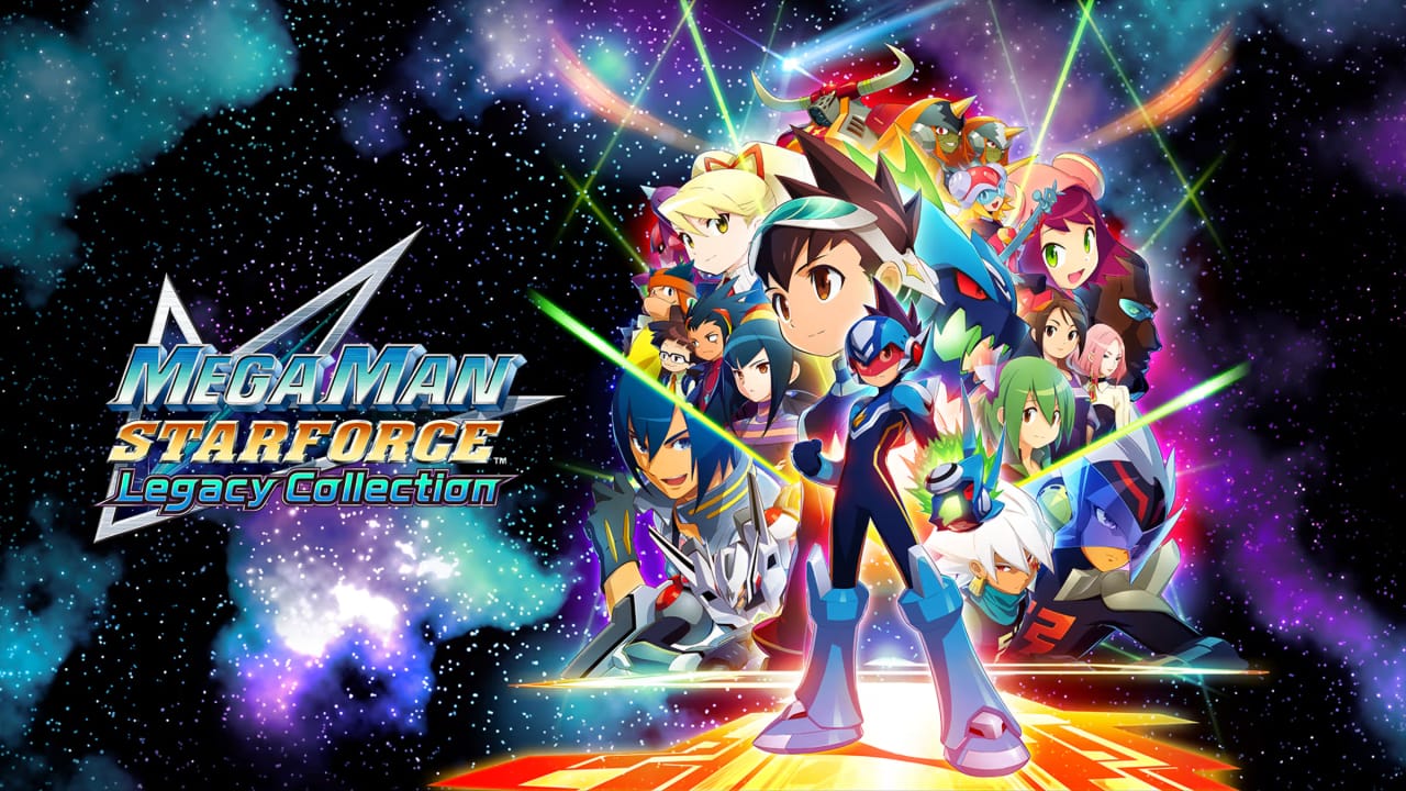 流星洛克人 完美合集丨Mega Man Star Force Legacy Collection-悟思笔记，一个低调的学习营。