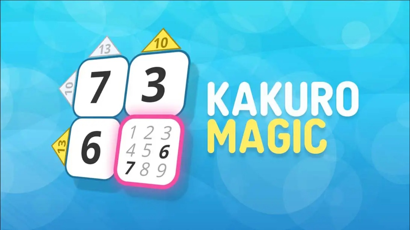 【美版】数和 .Kakuro Magic 英语-悟思笔记，一个低调的学习营。