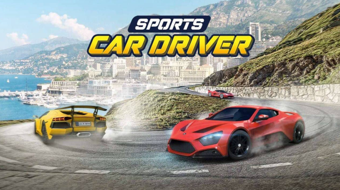 《疯狂司机 Sports Car Driver》Switch英文版NSZ下载-悟思笔记，一个低调的学习营。