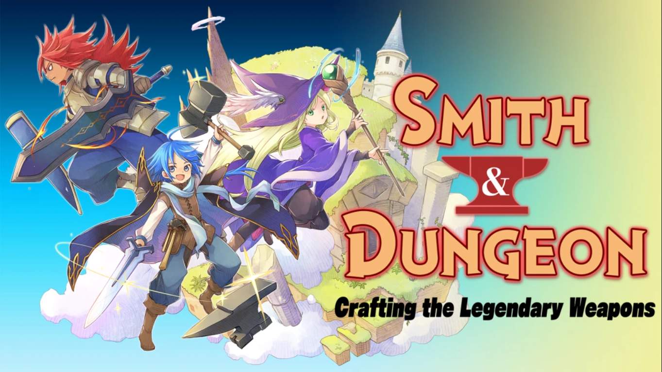 【美版】铁匠铺和地牢：寻找！打败魔王的武器 Smith & Dungeon: Crafting the Legendary Weapons 中文-悟思笔记，一个低调的学习营。