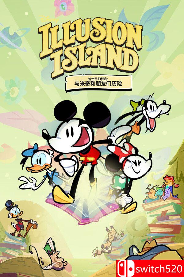 《迪士尼幻梦岛：与米奇和朋友们历险（Disney Illusion Mickey Friend）》v1.2 [中文/英文]-悟思笔记，一个低调的学习营。