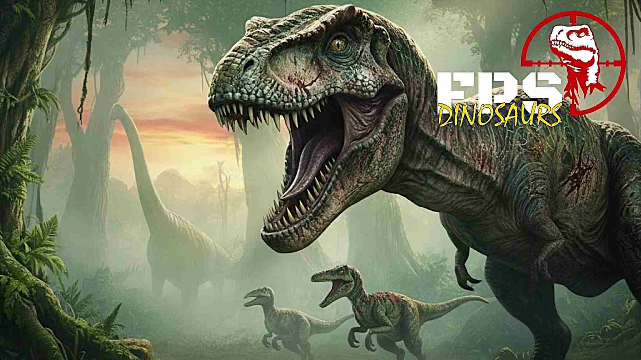 第一人称射击恐龙游戏 .FPS Dinosaurs 中文-悟思笔记，一个低调的学习营。