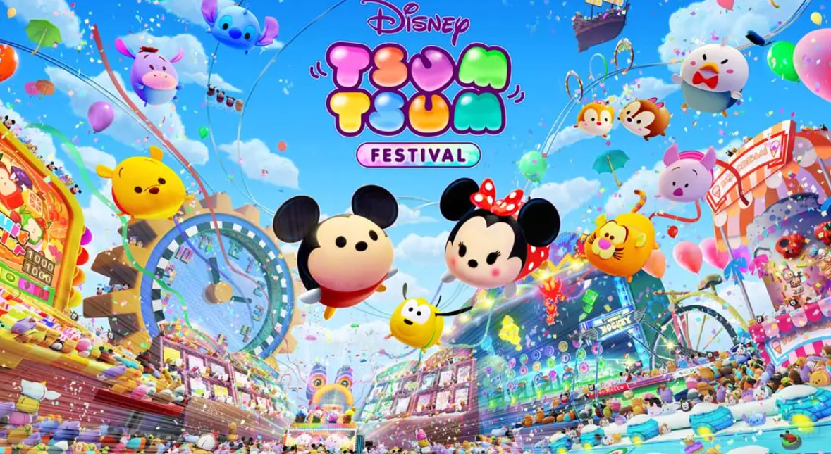 《迪士尼Tsum Tsum 嘉年华 Disney Tsum Tsum》Switch中文版NSP下载 – 含1.0.4补丁-悟思笔记，一个低调的学习营。