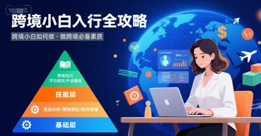 跨境小白如何做，跨境小白入行全攻略，做跨境必备素质-悟思笔记，一个低调的学习营。