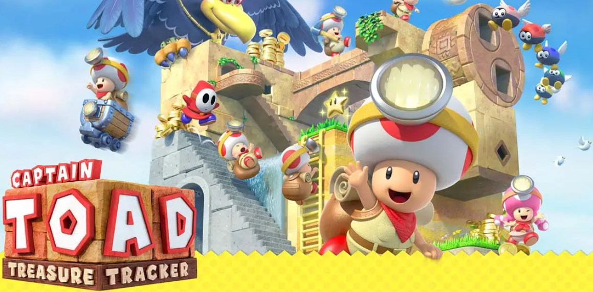 《向前进！奇诺比奥队长 Captain Toad: Treasure Tracker》Switch美版中文NSP下载 – 含1.4.1补丁+2DLC-悟思笔记，一个低调的学习营。