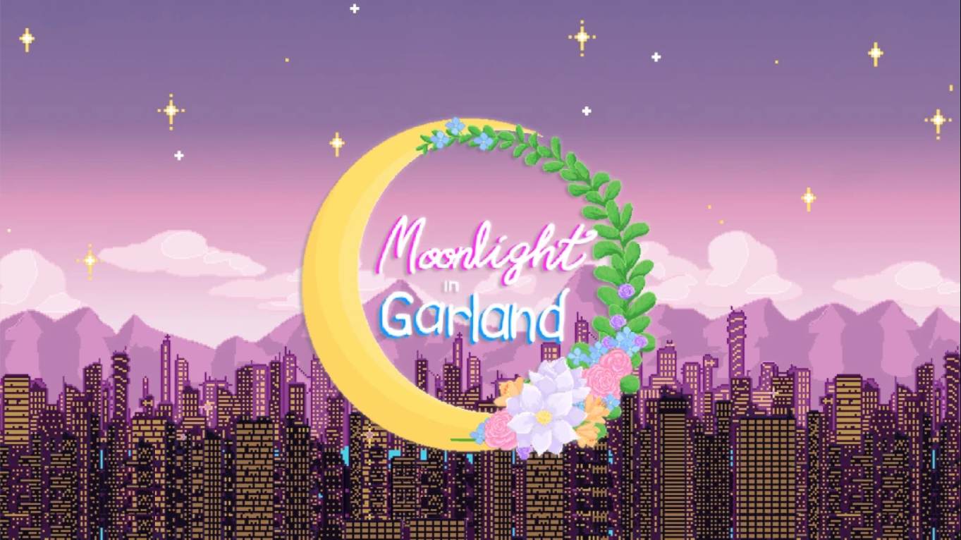 【美版】加兰月影 Moonlight in Garland 英语-悟思笔记，一个低调的学习营。