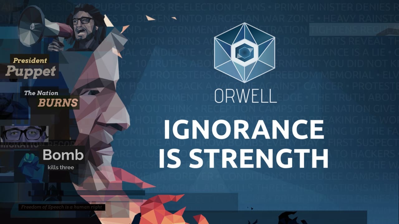 奥威尔 无知就是力量丨Orwell: Ignorance is Strength-悟思笔记，一个低调的学习营。