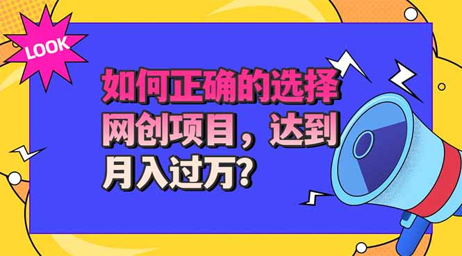 选择大于努力！选对项目才能实现月入过万，才能避免成为绿油油的韭菜-悟思笔记，一个低调的学习营。