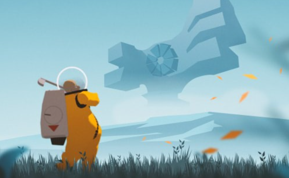 《高尔夫俱乐部：荒原 Golf Club Wasteland》Switch中文版NSP下载-悟思笔记，一个低调的学习营。