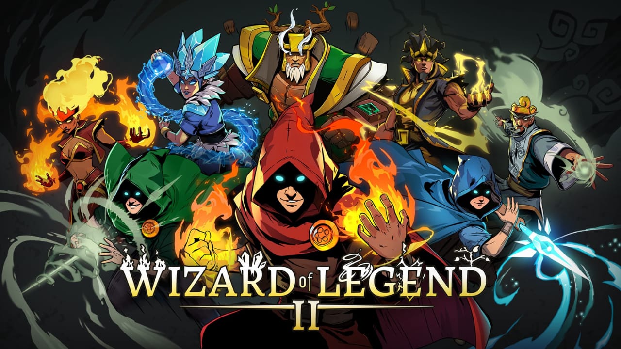 传说法师2丨Wizard of Legend 2-悟思笔记，一个低调的学习营。