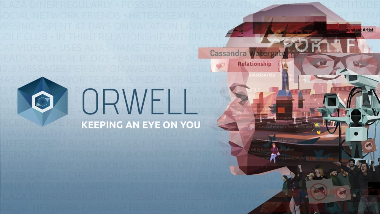 奥威尔 无所遁形丨Orwell: Keeping an Eye On You-悟思笔记，一个低调的学习营。