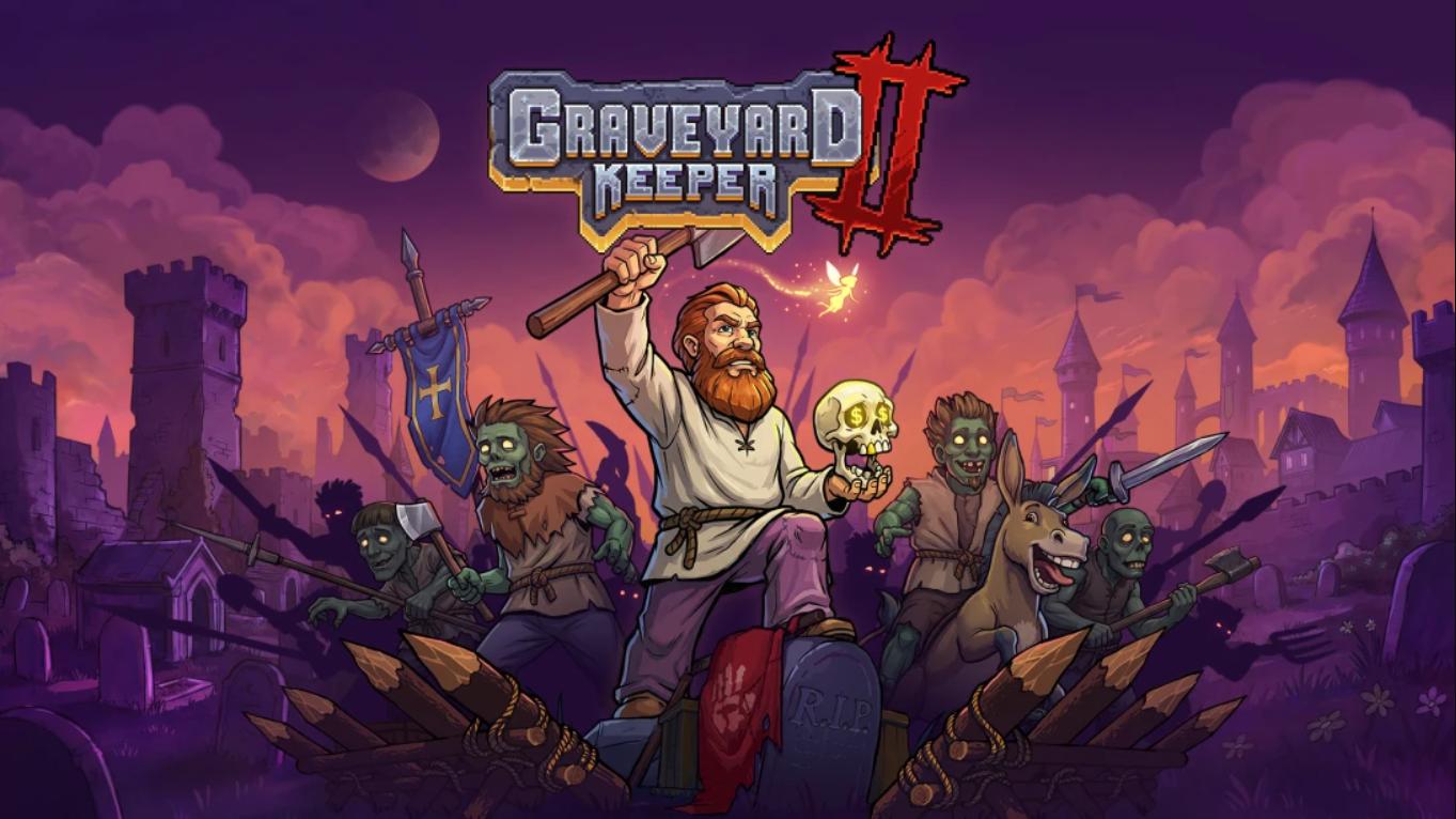 【美版】守墓人2 Graveyard Keeper 2 英语-悟思笔记，一个低调的学习营。