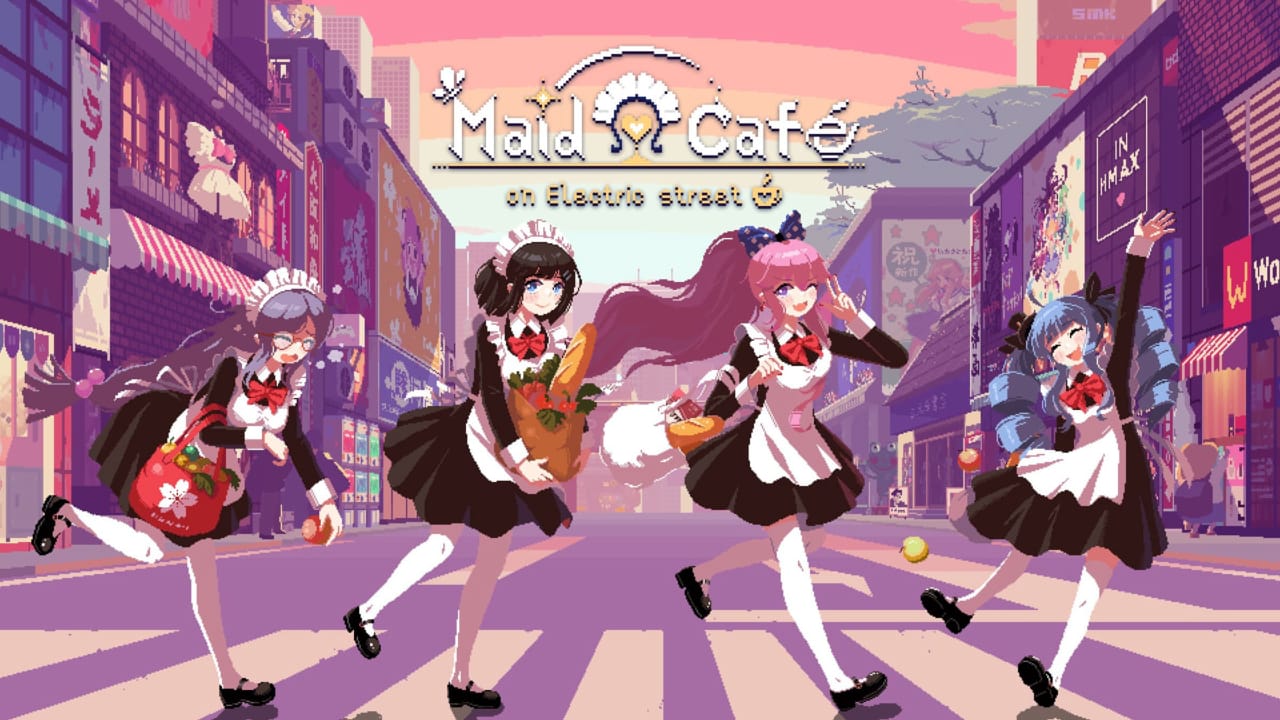 芙哇芙哇女仆咖啡厅丨Maid Cafe on Electric Street-悟思笔记，一个低调的学习营。