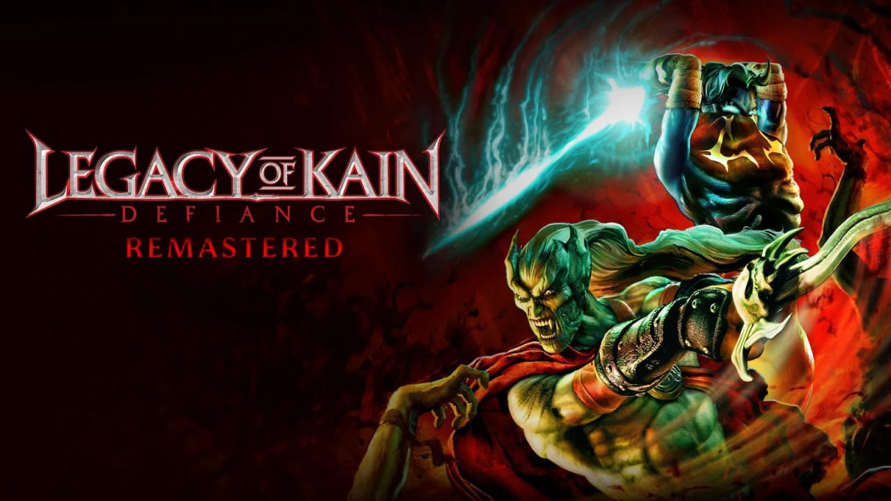 凯恩的遗产 嗜血狂魔 复刻版丨Legacy of Kain: Defiance Remastered-悟思笔记，一个低调的学习营。