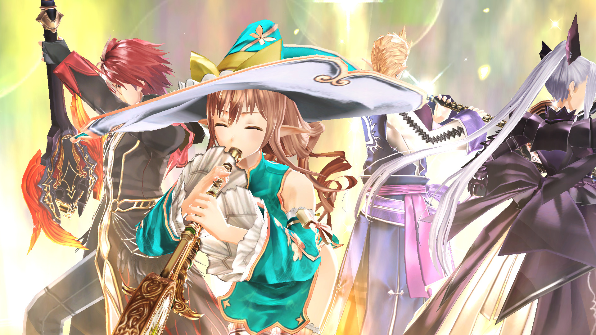 《光明之响：龙奏回音 Shining Resonance Refrain》Switch英文版NSP下载 – 含1.0.1补丁-悟思笔记，一个低调的学习营。