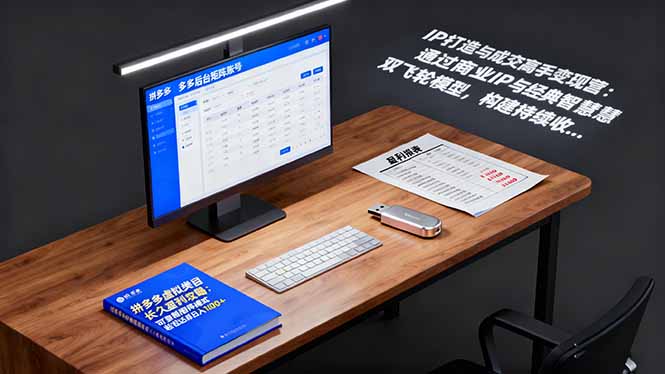 IP打造与成交高手变现营:通过商业IP+经典智慧双飞轮模型 构建持续收钱系统-悟思笔记，一个低调的学习营。