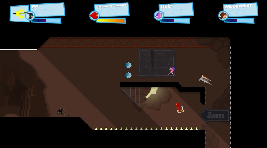 PC游戏《极速奔跑者 SpeedRunners》中文+Build.21375848-悟思笔记，一个低调的学习营。