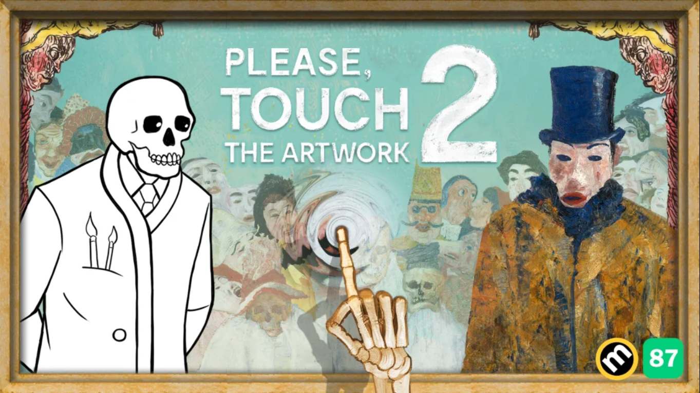 【美版】请，触摸艺术品 2 .Please, Touch The Artwork 2 中文-悟思笔记，一个低调的学习营。