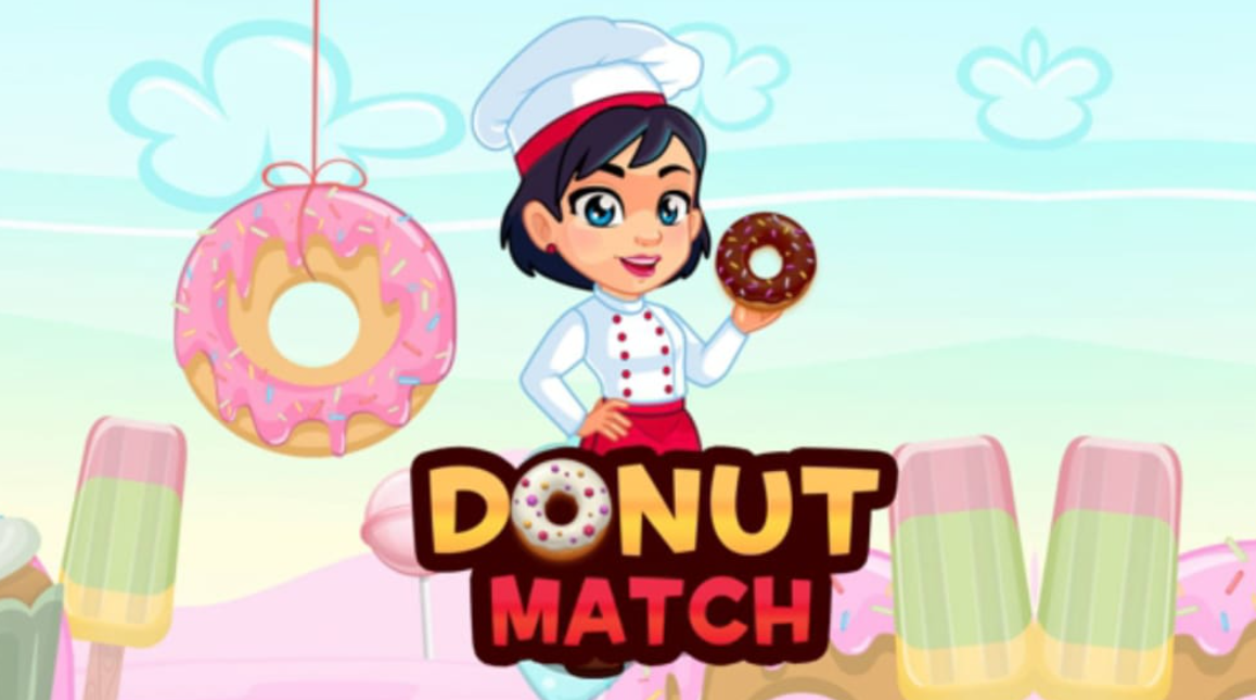 《甜甜圈消消乐 Donut Match》Switch英文版NSP下载-悟思笔记，一个低调的学习营。