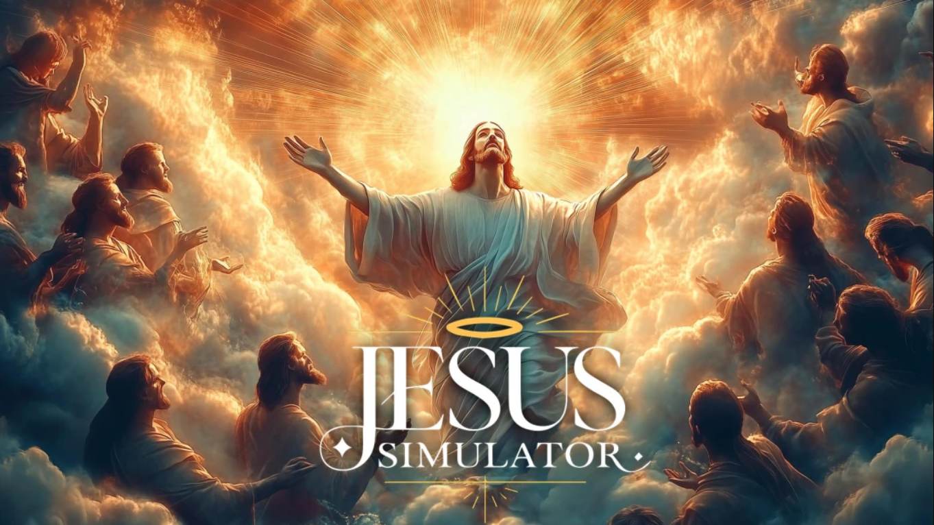 耶稣模拟器 Jesus Simulator 英语-悟思笔记，一个低调的学习营。