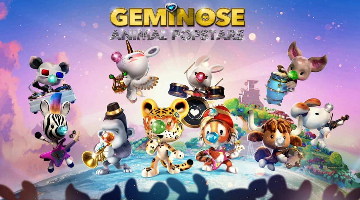 《双子座：动物歌星 Geminose: Animal Popstars》Switch英文版NSP下载-悟思笔记，一个低调的学习营。