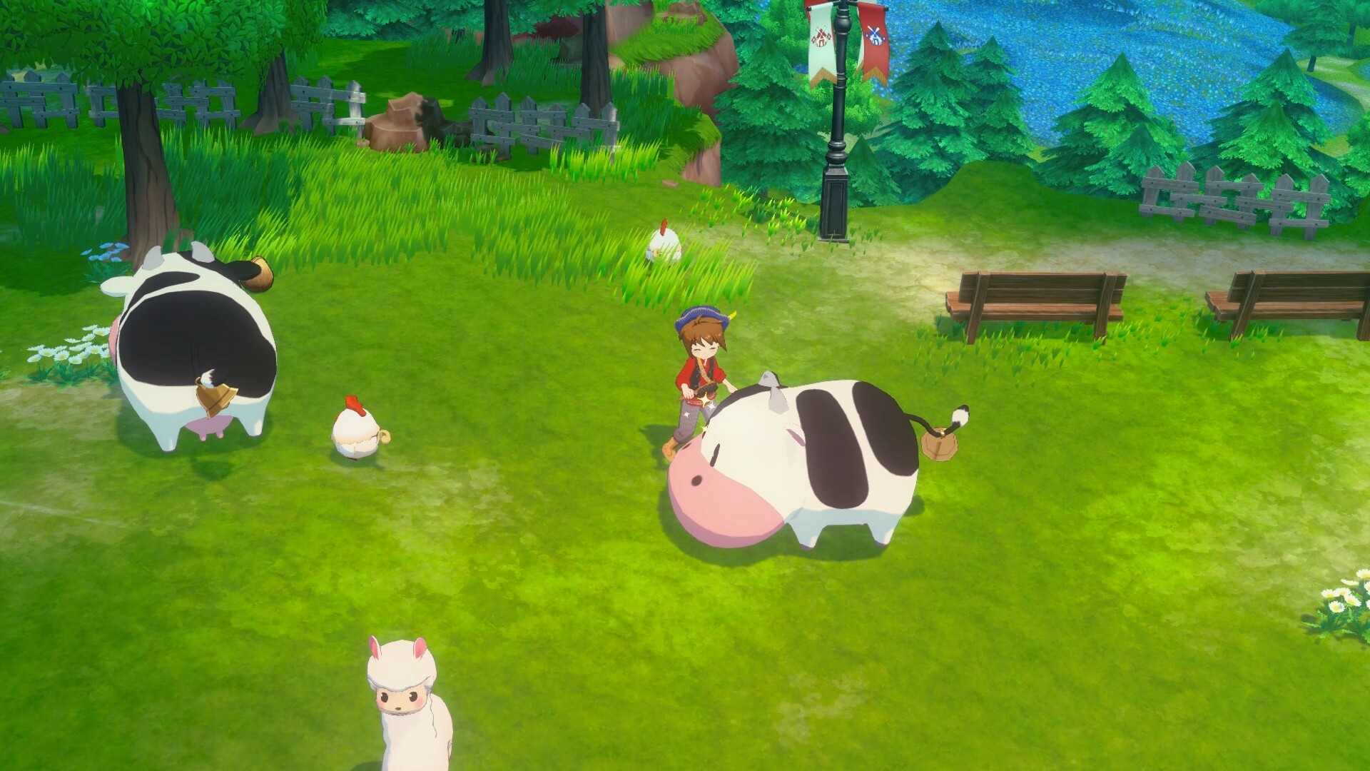 《牧场物语 来吧！风之繁华集市/STORY OF SEASONS: Grand Bazaar》PC中文版下载-含v1.2.0-悟思笔记，一个低调的学习营。