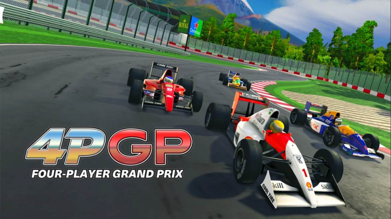 【美版】四人F1大奖赛 .4PGP 中文-悟思笔记，一个低调的学习营。
