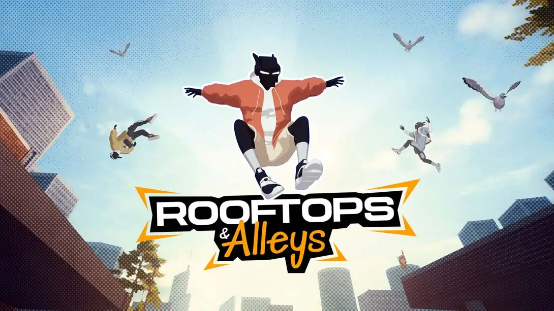 【美版】屋顶与小巷 跑酷游戏 .Rooftops & Alleys The Parkour Game 英语-悟思笔记，一个低调的学习营。