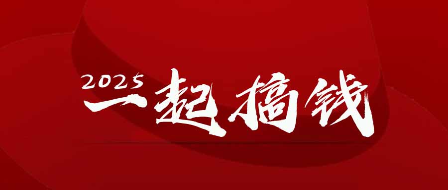 2025年，请“不择手段”去搞钱!-悟思笔记，一个低调的学习营。