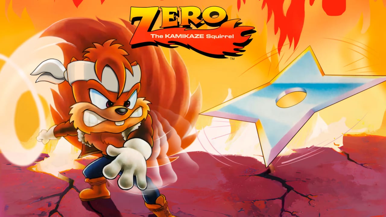 零式特攻队丨Zero the Kamikaze Squirrel-悟思笔记，一个低调的学习营。