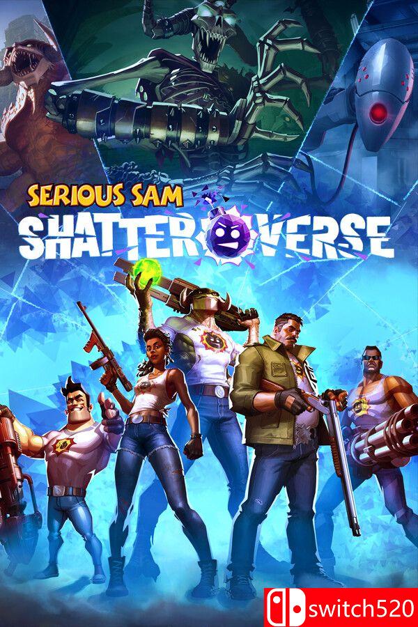 《英雄萨姆：破碎宇宙（Serious Sam: Shatterverse）》官方中文 [中文/繁体/英文/日语]-悟思笔记，一个低调的学习营。
