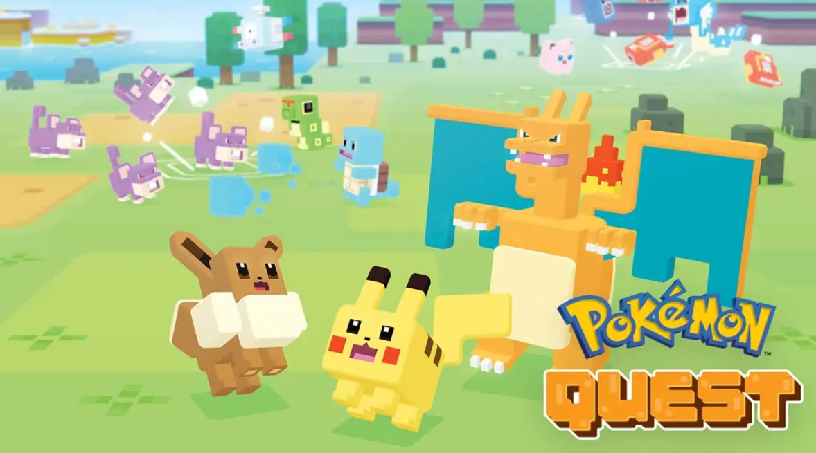 《方可梦寻宝探险 Pokémon Quest》Switch中文版NSP下载 – 含1.1.0补丁-悟思笔记，一个低调的学习营。