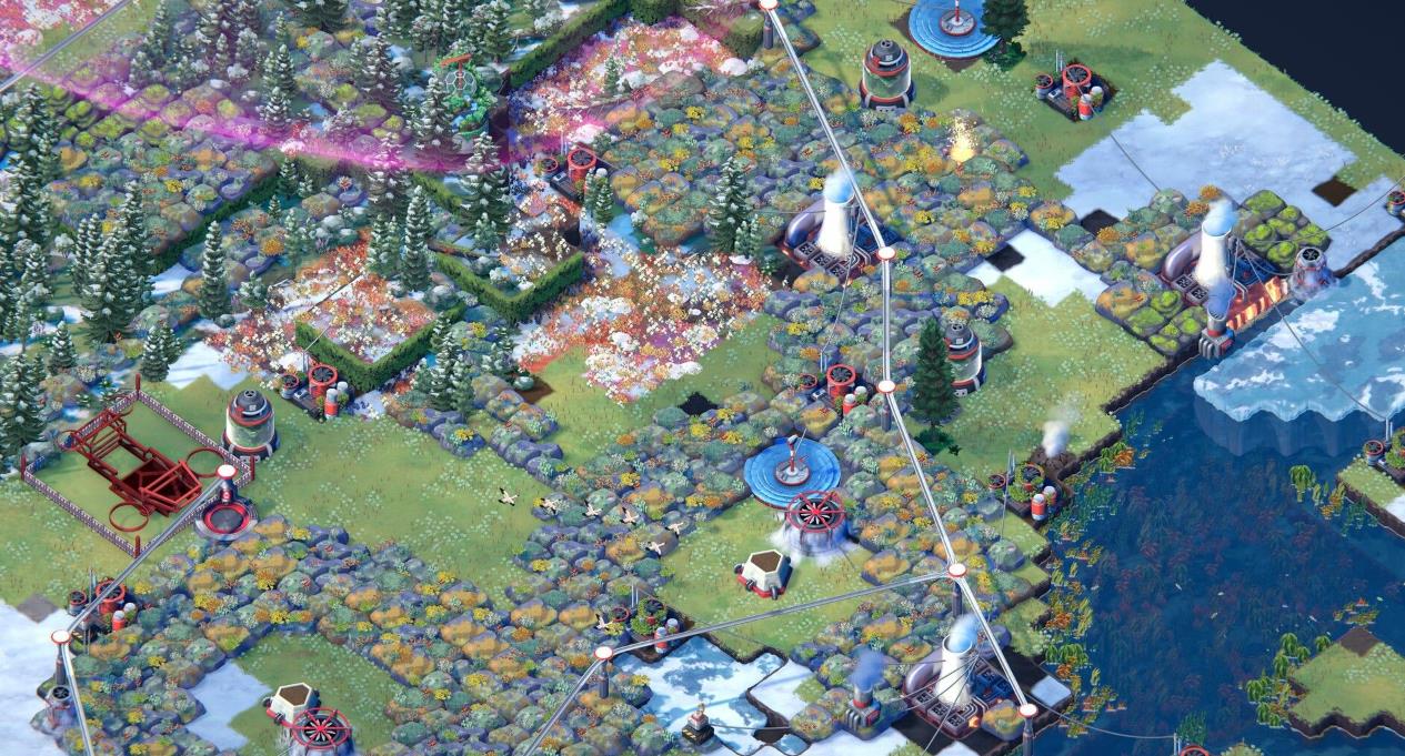 《伊始之地 Terra Nil》美版中文+1.2.10补丁-悟思笔记，一个低调的学习营。