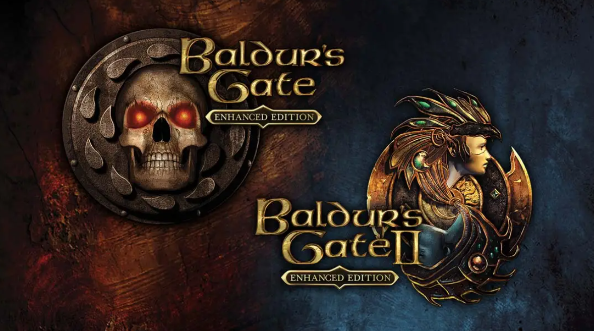 《博德之门+博德之门2：增强版 Baldur’s Gate and Baldur’s Gate II》Switch英文版NSP下载 – 含1.0.3补丁-悟思笔记，一个低调的学习营。