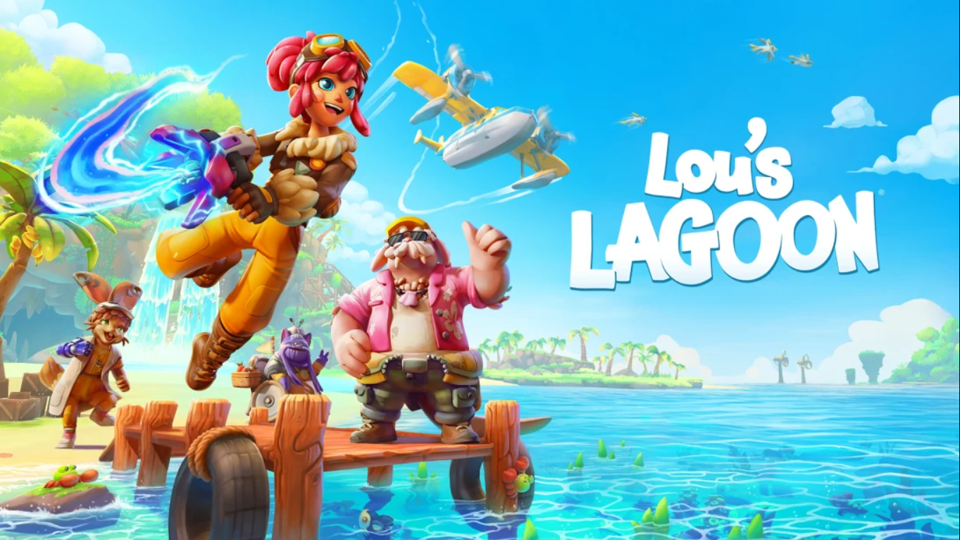 【美版】卢湖采风 Lou’s Lagoon 中文-悟思笔记，一个低调的学习营。