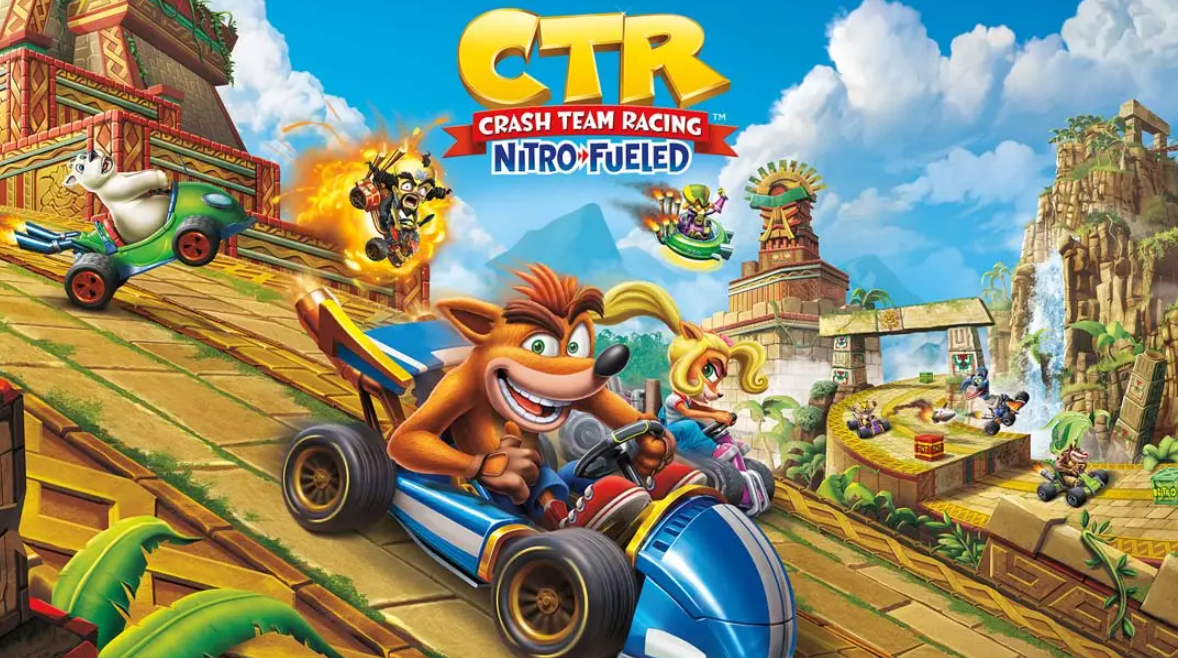 《古惑狼赛车》Switch英文版NSP下载 – 含1.0.15补丁+10DLC-悟思笔记，一个低调的学习营。